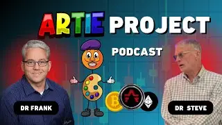 The ARTIE Project | Revolutionizing Healthcare and Art with Blockchain | The DrFrankenSteve Podcast