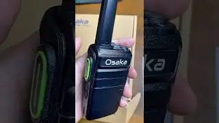 Profesional fm handle transmiter Osaka A1