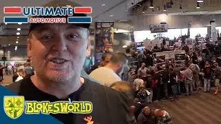 Ado Visits The Sydney Knife Show | Full Episode | Blokesworld