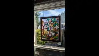 Stained Glass Window!!  (Fake)