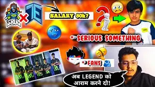 🚨 ELITE PLAYERS SALARY in S8UL 😍🤑 | TSG LEGEND HEALTH UPDATES 🥺😔💔