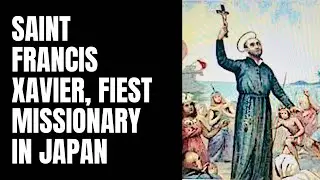 Saint Francis Xavier, fiest missionary in Japan #japan #spain #catholicsaint #saints #holyfamily