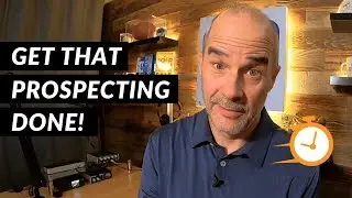 Get Your Sales Prospecting Done | 5 Minute Sales Training | Jeff Shore