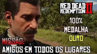 Red Dead Redemption 2: Miss&atilde;o Amigos em todos os Lugares [4K Ultra]