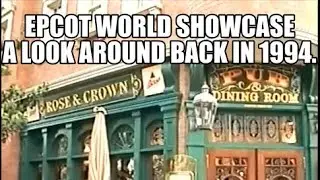Epcot World Showcase a look around back in 1994