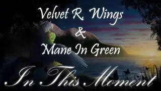 Velvet R. Wings & Mane In Green &mdash; In This Moment
