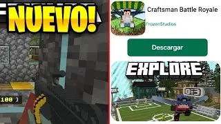 CRAFTSMAN BATTLE ROYALE CON ARMAS YA EN LA PLAYSTORE!!