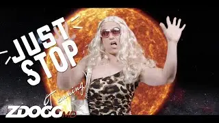 Just Stop | Kesha Tik Tok Tanning Parody | ZDoggMD.com