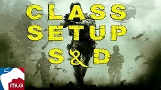 MLG SnD Class Setup Modern Warfare Remastered!