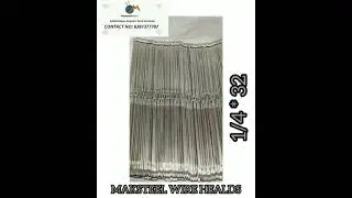 Maksteel Wire Healds Available @maksteelmart5345 #wire #wirehealds#maksteel