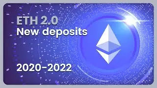 ETH 2.0 New Deposits (Native) 2020-2022 #crypto #blockchain #eth20