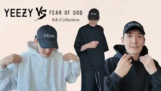 FEAR OF GOD 8TH COLLECTION vs YEEZY VULTURES MERCH [HOODIE  BATTLE]