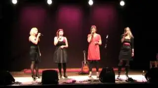 A cappella group Kongero sings the traditional Swedish hymn 