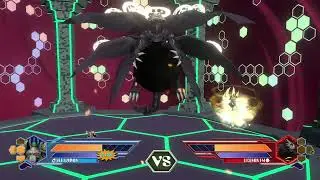 -SeraphiMon- Vs. Battle {Digimon Rumble Arena HD Remake}