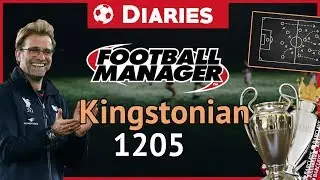 FM18 Kingstonian Diaries - ECL Action against Spartak (1205) Football Manager 2018