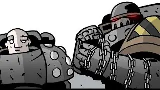 The Chain of Command | Warhammer 40k Comic Dub