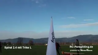 Spiral 2.4 Trike L Opale Paramodels