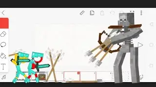 Animation VS Minecraft in FlipaClip | Eps 3
