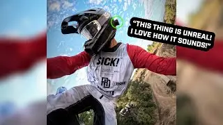FMX/X Games Icon David Rinaldo Syphon SoundPro Review and Unboxing