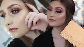 Rose Gold Sunset Eye : Natasha Denona Sunset Palette
