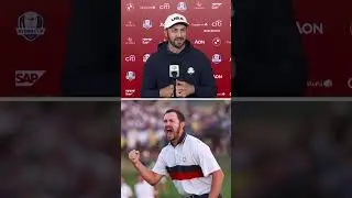 Patrick Cantlay is wearing at the Ryder Cup this year and here's why  #shorts #golf #rydercup