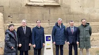 Nuevo hito kilom&eacute;trico del Camino de Santiago a su paso por Logro&ntilde;o