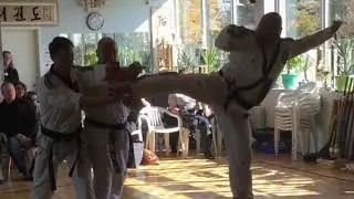 Chung Oh's TKD October 2019 Black Belt Testing Breaking