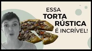 RECEITA DE TORTA RÚSTICA DE ABÓBORA, ROQUEFORT E NOZES | Le Plat du Jour