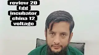 Review of 20-Egg China Incubator - 12V Voltage Performance || parrot macaw lovebirds hen asil