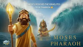 Moses Rescues the Israelites from Pharaoh | Moses Vs Pharaoh Animated Bible Story