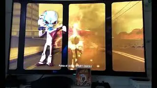 jogo PS3 Destroy All Humans! Path Of The Furon Jog&atilde;o.