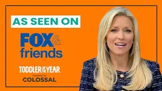 2025 Toddler of the Year Champion Reveal on FOX & Friends