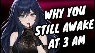 Mommy Finds You Crying at 3AM 😔💗 | Comfort & Sleep ASMR Roleplay