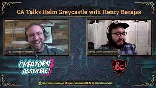 Creators Talk - Henry Barajas