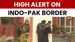 High Alert in Pathankot as Security Forces Conduct Mock Drills After Terror Threat | India Today