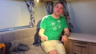 Worlds best caravan vacuum cleaner