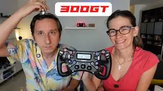 Conspit 300 GT : Test du volant F1 / GT génial MAIS sous conditions.