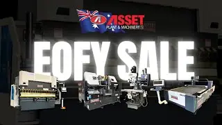 Metalworking Machinery Sale Australia &ndash; End of Financial Year Offers from Asset Plant and Machinery!