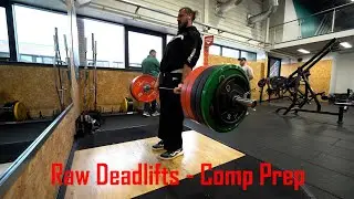 Rawdog Deadlift Session - Pre Dubai Games Prep