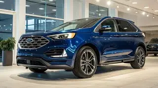 Ford Edge 2026: новый дизайн, современные технологии и мощные двигатели