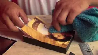 Como montar una fotografía en un Retablo