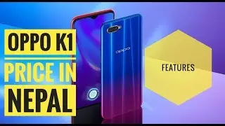 Oppo k1 price in Nepal./review/feature/under screen fingerprint/2019/bisalfunandtips