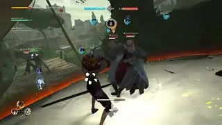 Absolver 3V3 with my school