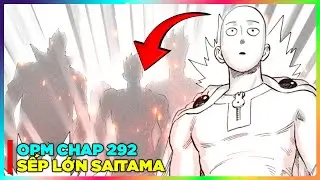 Full One Punch Man Chap 292 - NEO Heroes mời Saitama l&agrave;m Sếp Lớn!