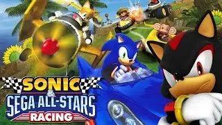 Sonic & Sega All Stars Racing Part 6 (Monkey Cup) w/ Banjo-Kazooie
