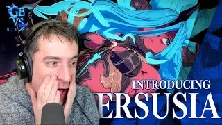 The Most Fuzzyable Waifu - GBVSR Versusia Character Guide Reaction