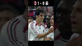 AC Milan vs Liverpool 2007 UEFA Champions league Final Highlights #shorts #football #youtube