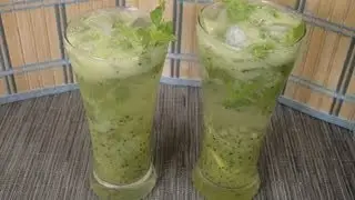 Virgin Kiwi Mojito