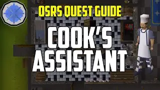 Cook's Assistant Quest Guide (OSRS)