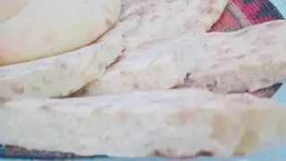مطلوع بنين و هشيش مع خبز الفور بخممممممميرة الدارررررر 😍